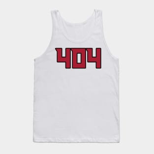 Atlanta LYFE the 404!!! Tank Top